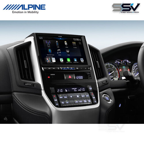 Alpine i905-LC16 Head Unit To Suit Land Cruiser 200 Series  2016-2021