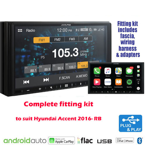 Alpine iLX-W650E kit to suit Hyundai Accent 2016- RB