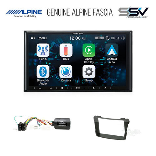 Alpine iLX-W650E kit to suit Hyundai I40 2011-2019