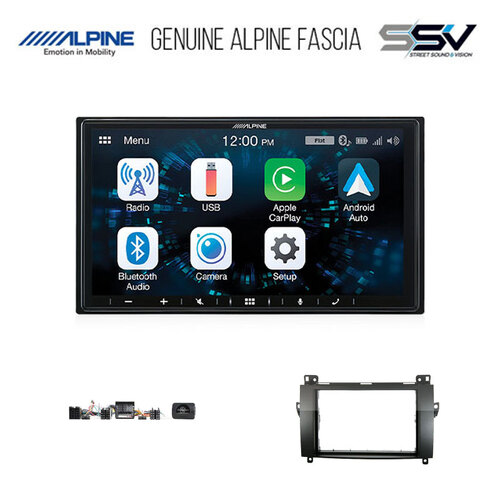 Alpine iLX-W650E kit to suit Sprinter 2008-2018