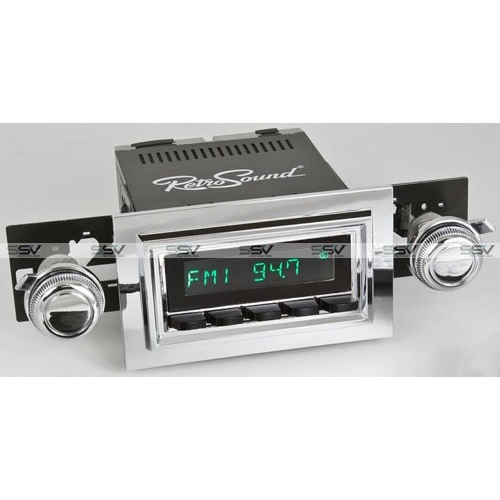 Model Two Radio - RetroSound Lincoln Continental 1972-1976 Style